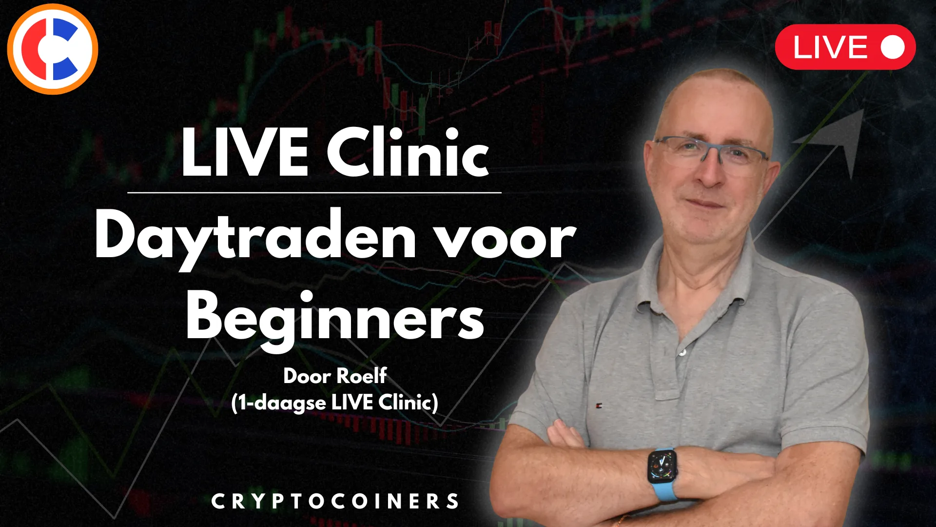 LIVE Clinic: Daytraden voor Beginners
