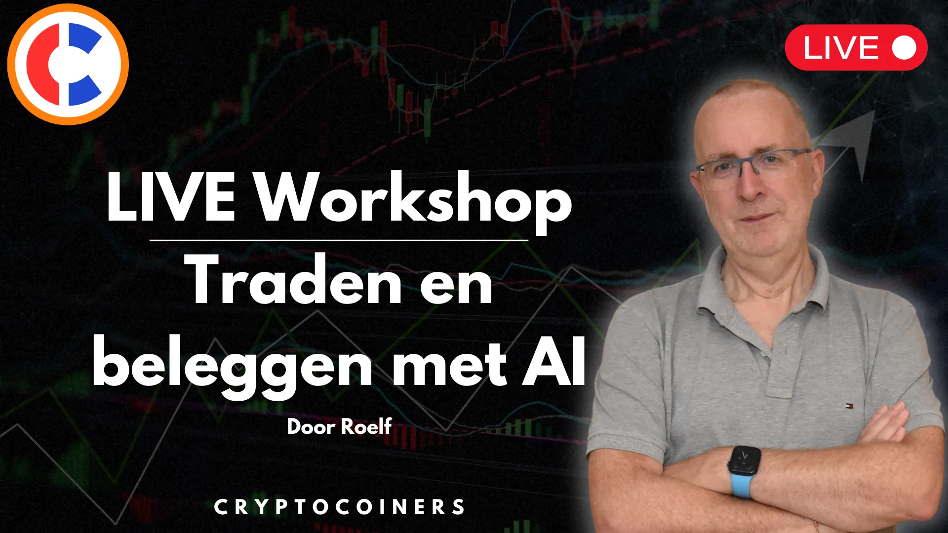 LIVE Workshop: Traden en Beleggen met AI