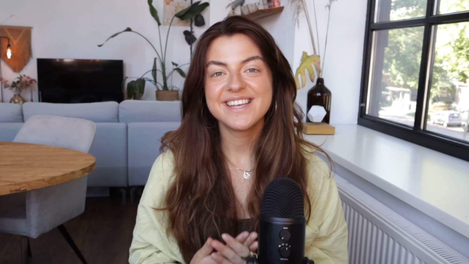 Persoonlijke welkomstvideo